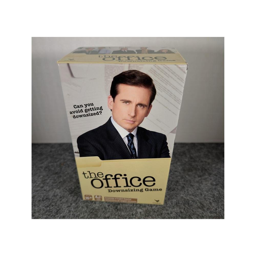 The Office Downsizing Game Cardinal Games Dunder Mifflin Board Game Complete